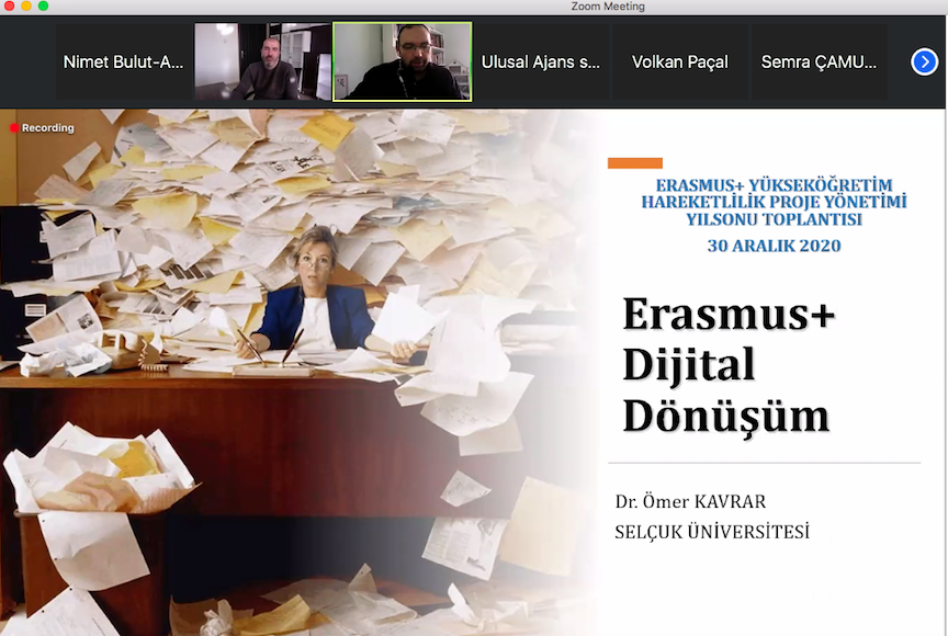 Erasmus + Higher Education Mobility Project Management Meeting